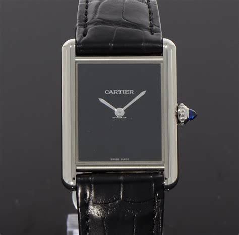 cartier wsta0072|cartier tank solo large quartz.